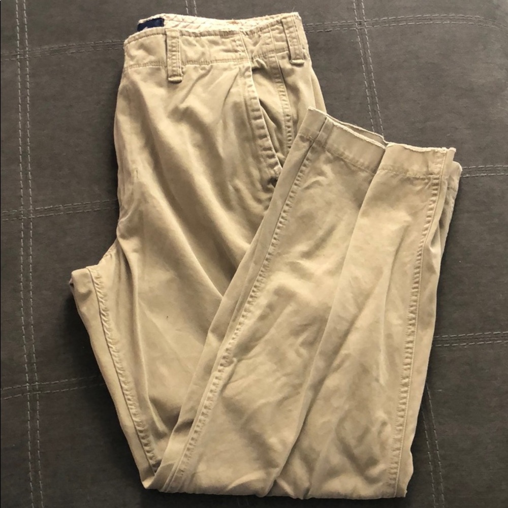 Men’s American Eagle Khaki Boot Cut Trousers